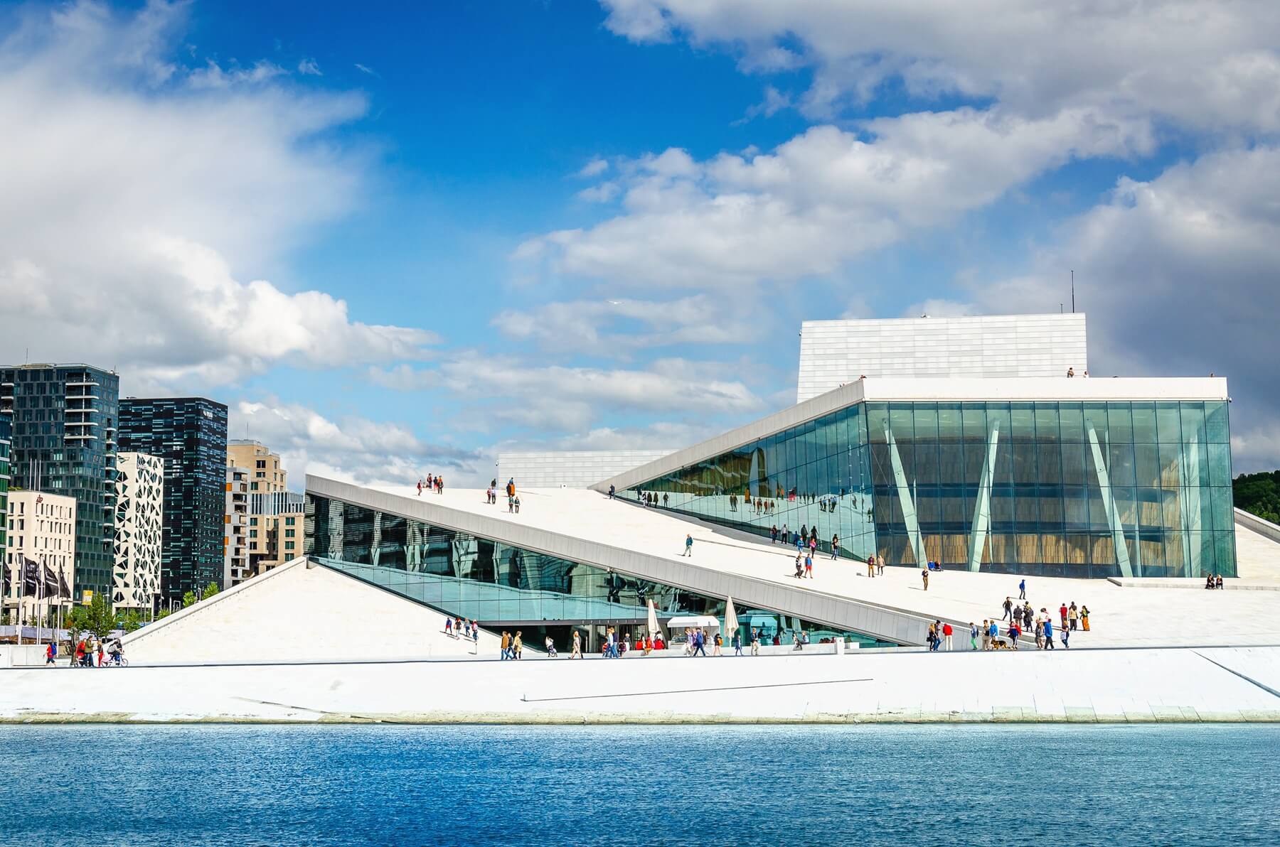 Monument historique à Oslo : Opera house